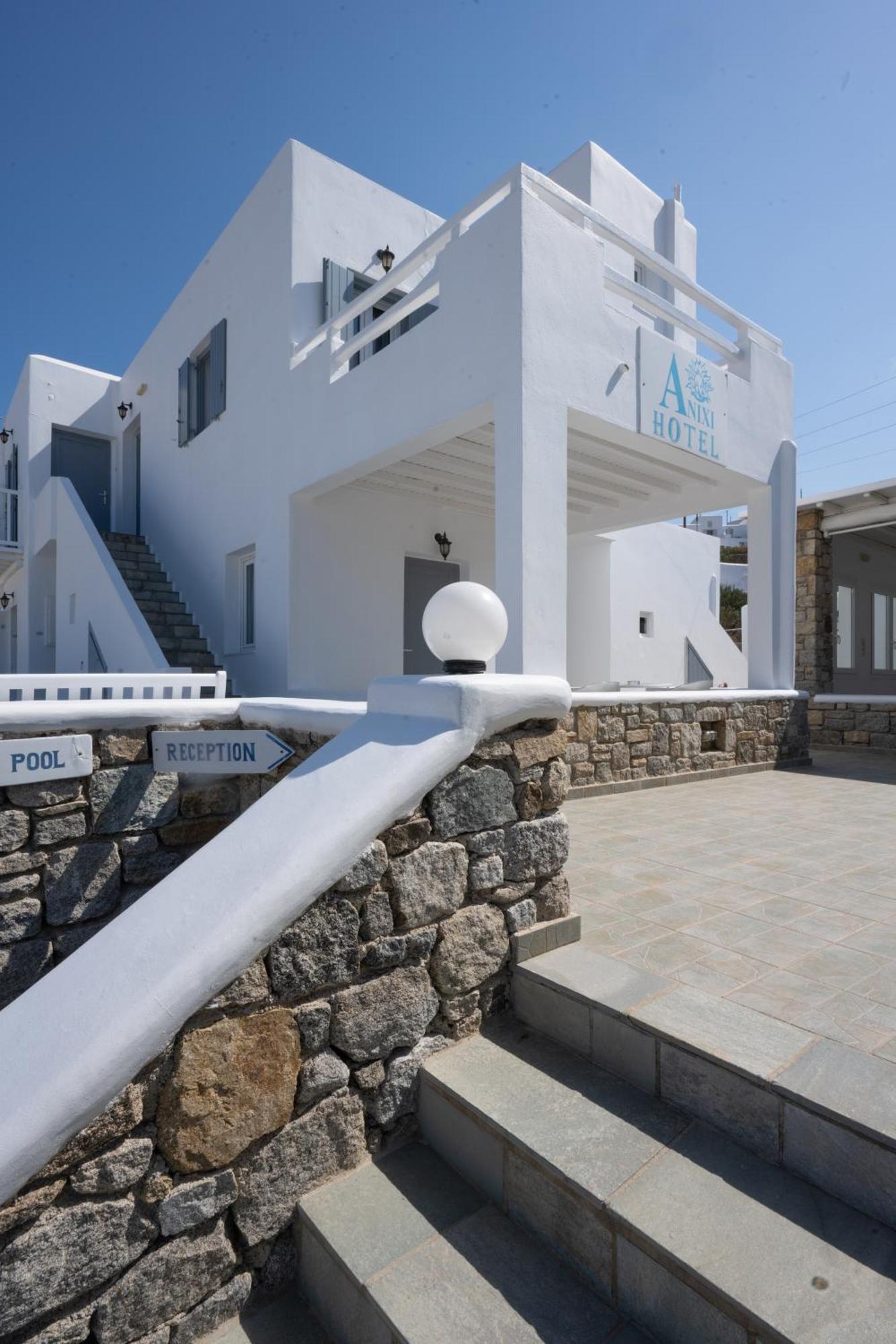 Anixi Hotel Орнос Экстерьер фото